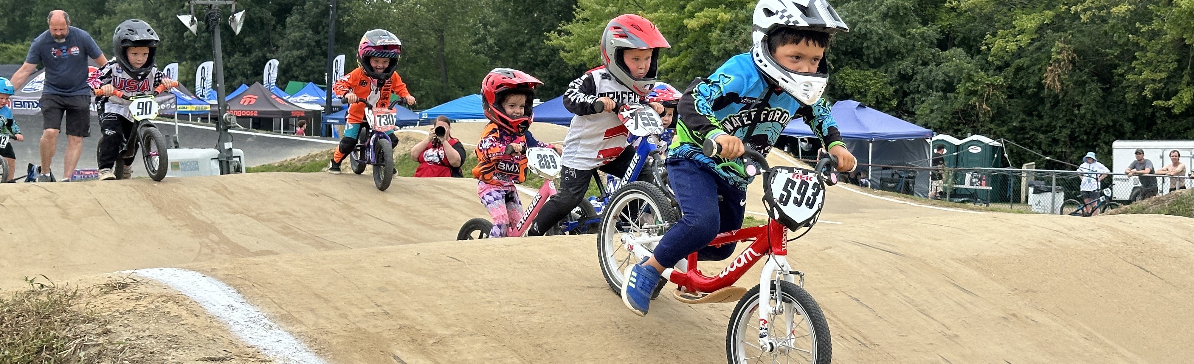 youth BMX riders