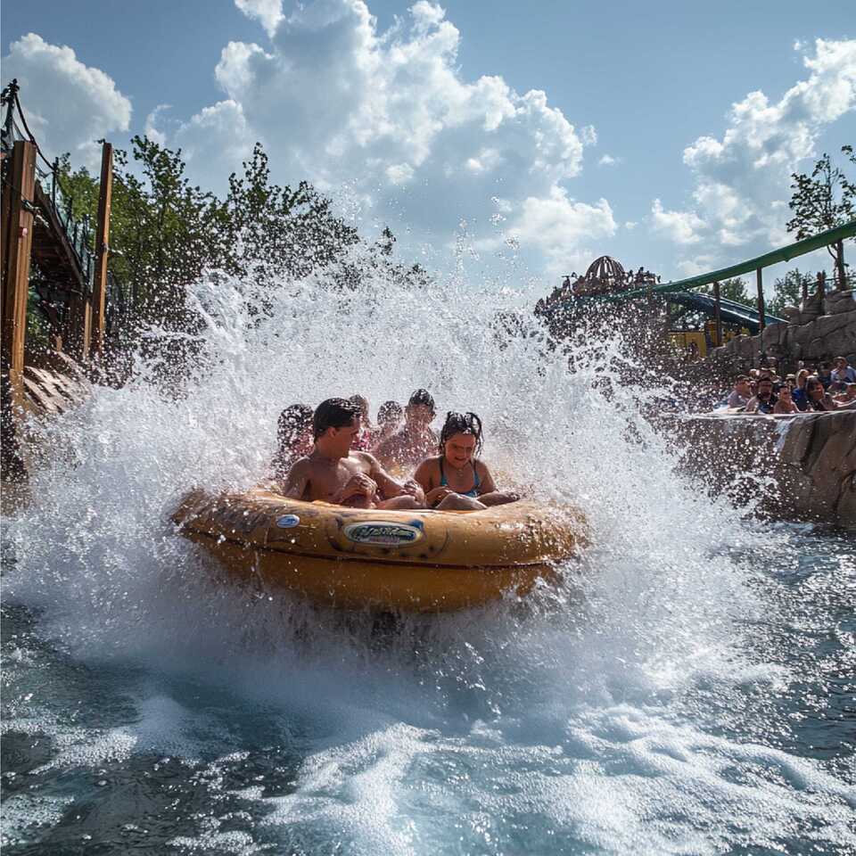 Input: 🔆 Raft Rides | Oakland County Parks Co-Creation Lab