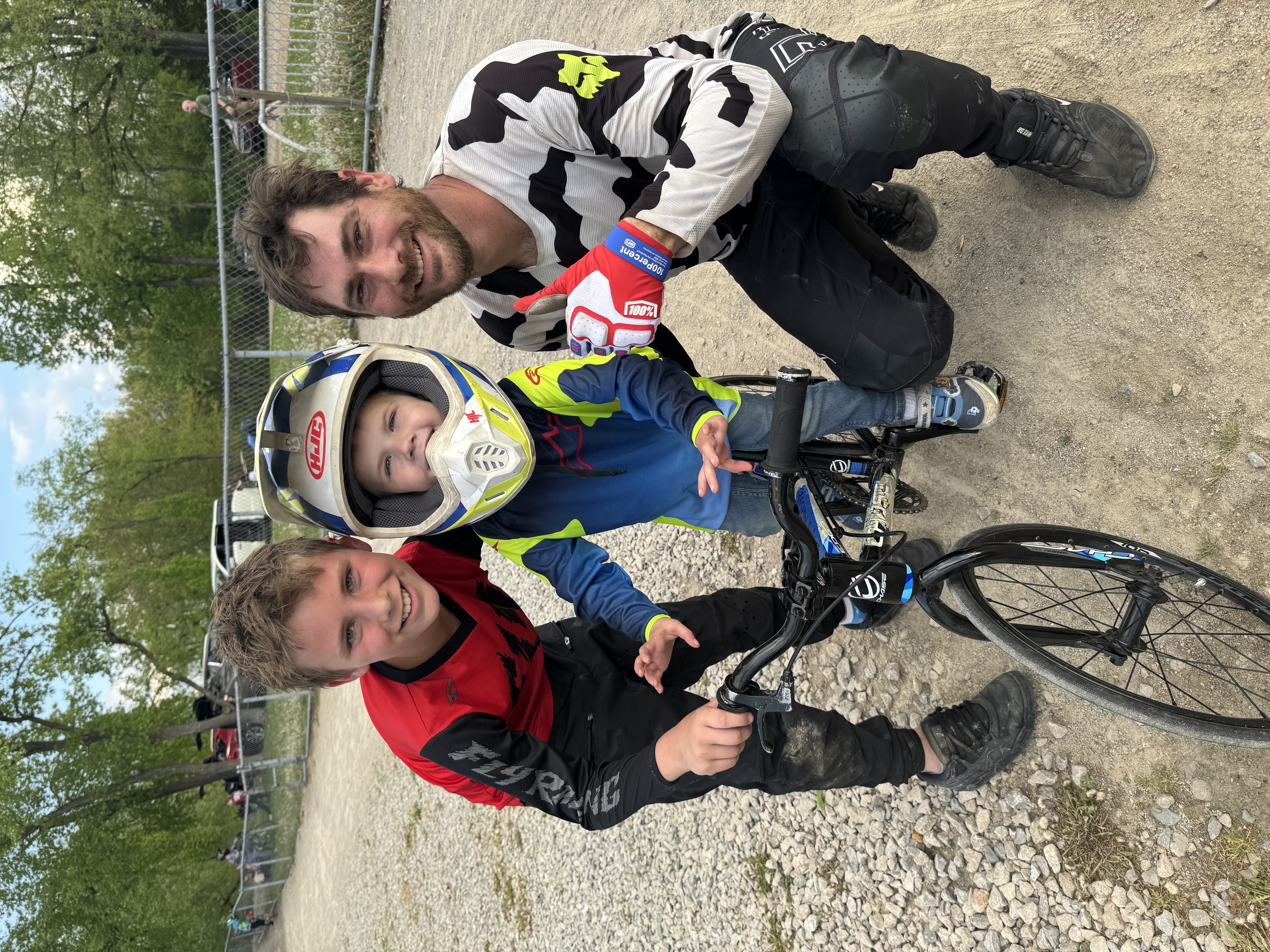 Bmx has been a huge part of my life since I was a kid and now I’m passing it on the younger generation. I personally think it would be awesome to include a pump track into the Bmx area which would allow scooters, skateboards, roller skaters to enjoy this area